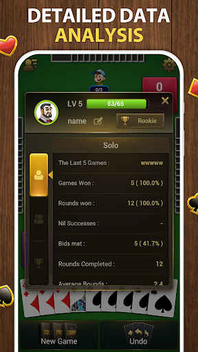 Spades Solitaire - Card Games