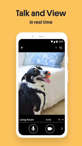 AlfredCamera Home Security app