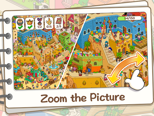 Find Master: Hidden Objects