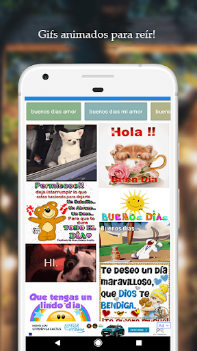 Buenos días tardes y noches