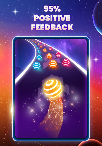 Dancing Road Color Balls Match