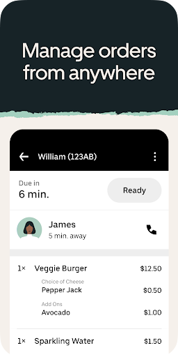 Uber Eats Order Manager