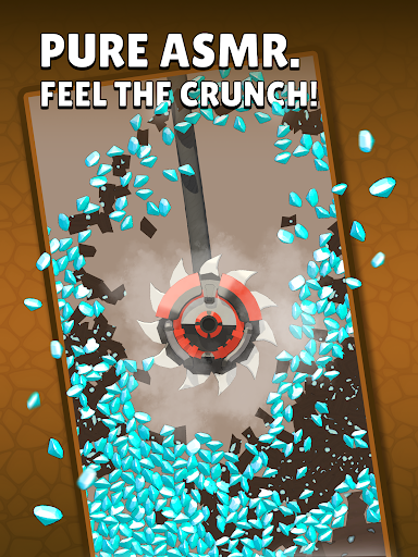 Drill & Collect: idle mine dig