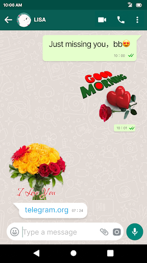 Personal stickers StickerMaker
