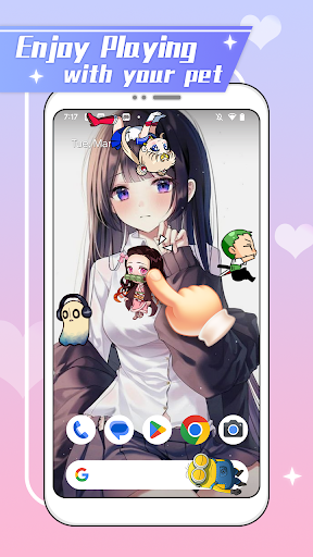 Anime Shimeji Screen Pets