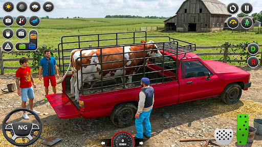 Animal Cargo Truck Game 3D