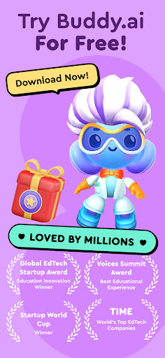 Buddy.ai: Kids Learning Games