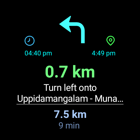 Offline Map Navigation