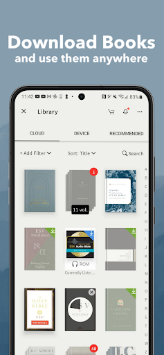 Bible App by Olive Tree