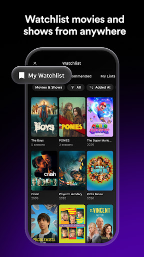 Plex: Find Movies & TV Shows