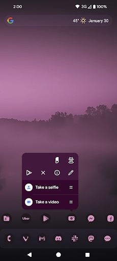 Nova Launcher: Home Screen