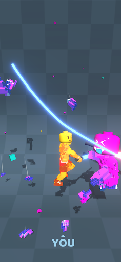 Draw Block Gladiator