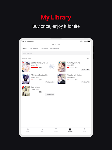 Lezhin Comics - Daily Releases