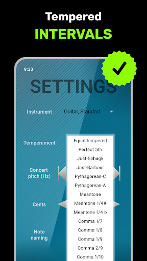 Perfect Guitar Tuner