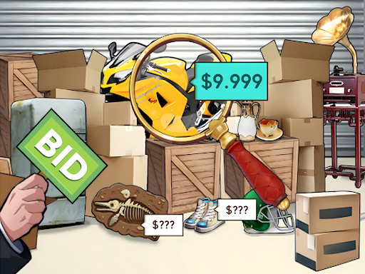 Bid Master : auction tycoon