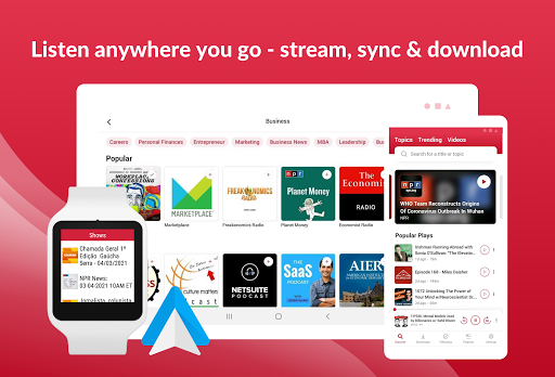 Offline Podcast App: Player FM