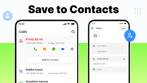 Phone Dialer: Contacts Manager