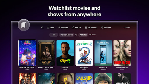 Plex: Find Movies & TV Shows
