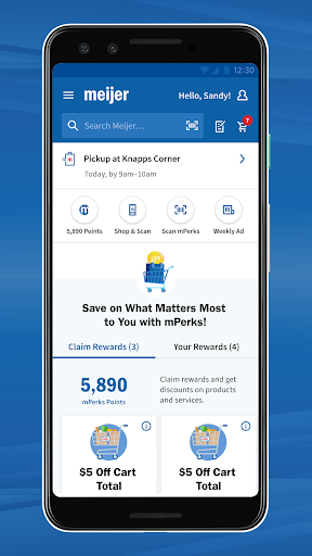 Meijer - Delivery & Pickup