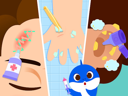 Baby Shark Hospital Play: Game