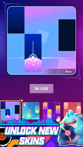 Beat Notes Cyber Music Game