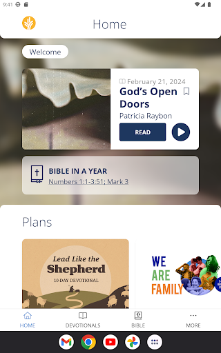 Our Daily Bread