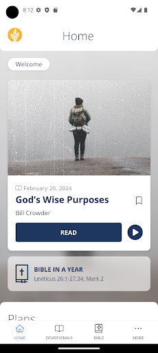 Our Daily Bread