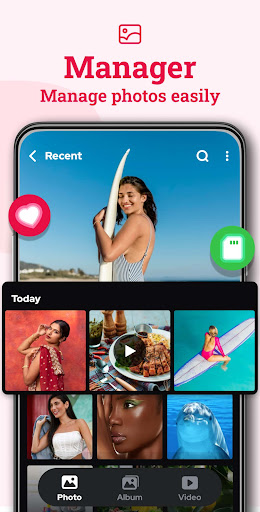 Galleryit - Photo Vault, Album