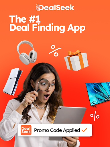 DealSeek: Coupons & Discounts