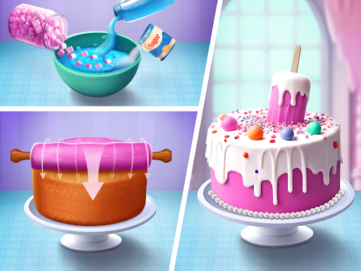 Cake Maker DIY: Baking Games