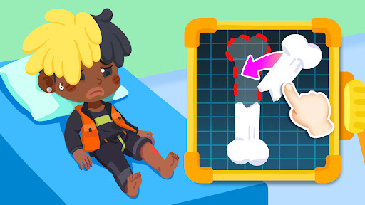 Baby Panda's Town: Hospital