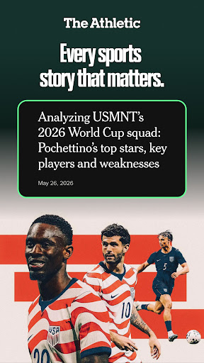 The Athletic: All Sports News