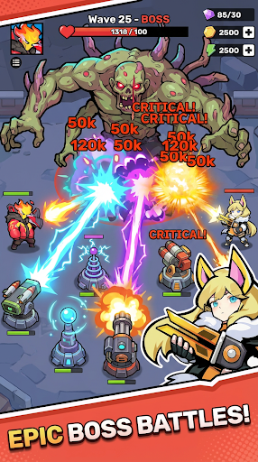 Survival Defense: Zombie