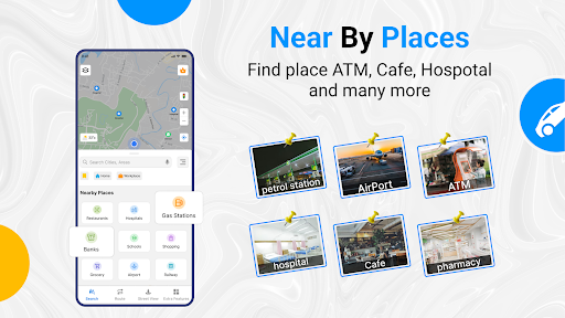 Gps Map Navigation & Direction