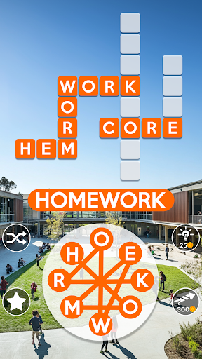 Wordscapes: Word puzzle game