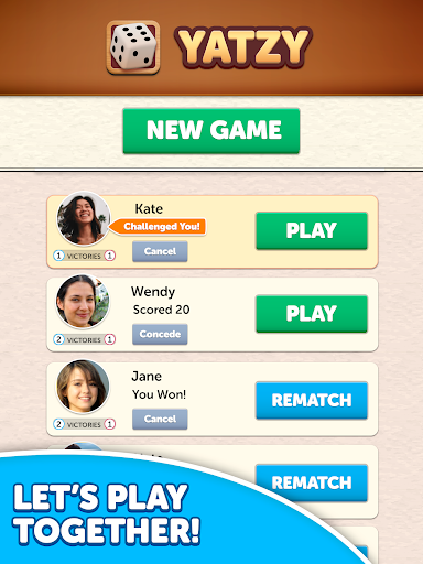 Dice Yatzy - Classic Fun Game