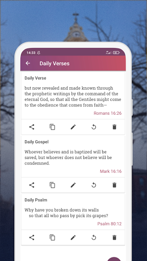 NIV Bible version, Offline app