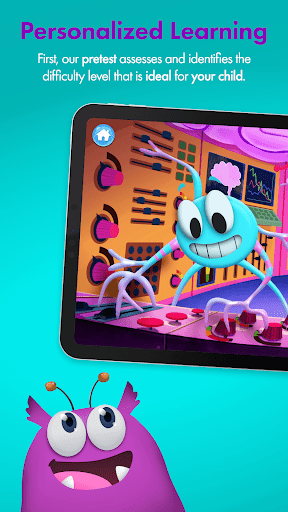 AdaptedMind Math: Learning App