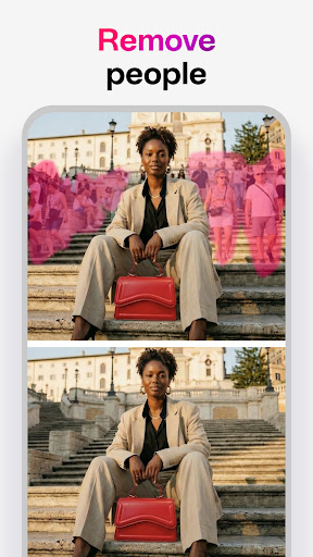 Bazaart AI Photo Editor Design