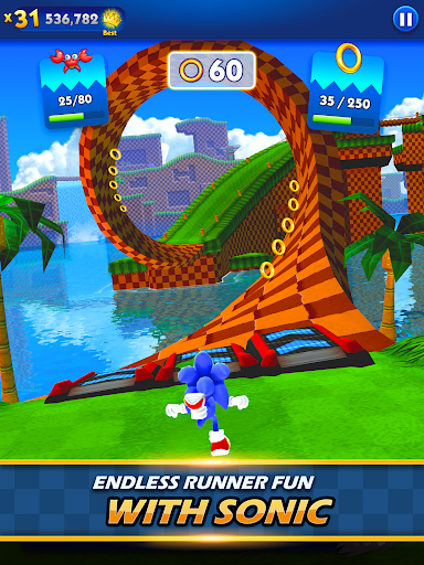 Sonic Dash: Endless Run