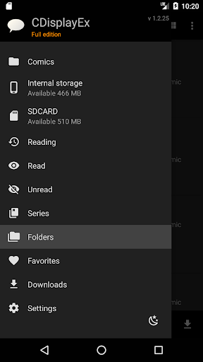 CDisplayEx Comic Reader