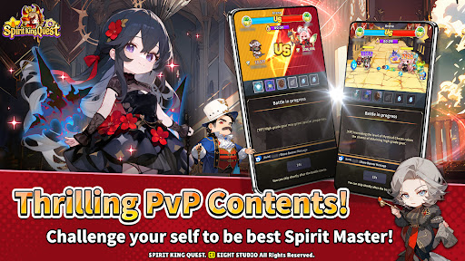 Spirit King Quest X C.M.W