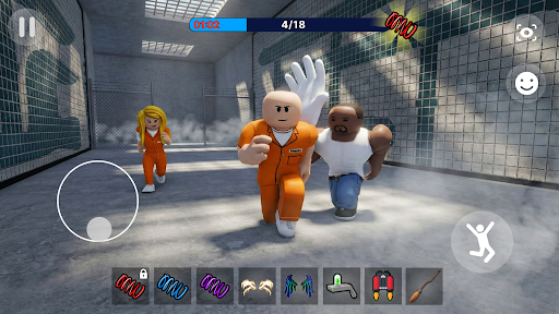 Obby Prison Escape for Barry