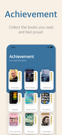 Bookmory - reading tracker