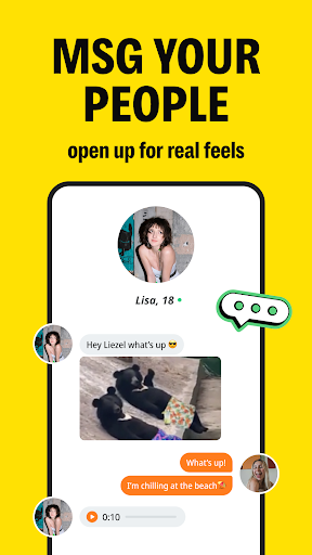BeFriend: make friends nearby