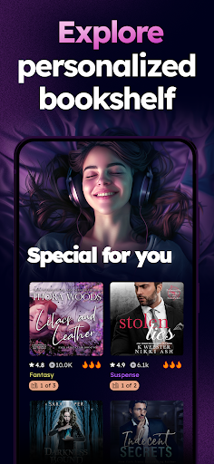 WhisperFM: Romance Novels