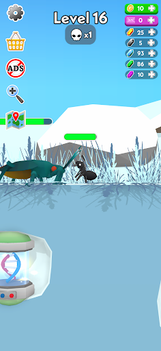 Empire of Ants - Idle Game