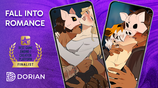 Dorian: Romantasy Games Hub