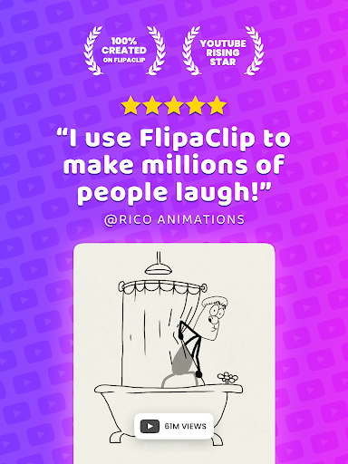 FlipaClip: Draw 2D Animation