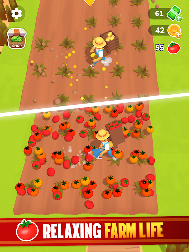 Little Farm Story: Idle Tycoon